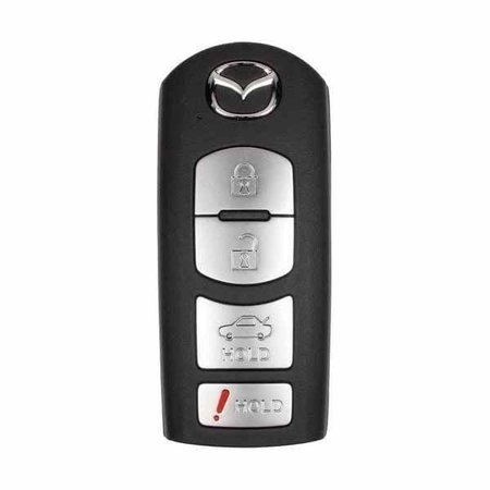 OEM OEM: NEW:  MAZDA 4 BUTTON PROXIMITY REMOTE SMART KEY WAZX1T768SKE11A04 / NHY8-67-5RYA RSK-MAZ-NHY8